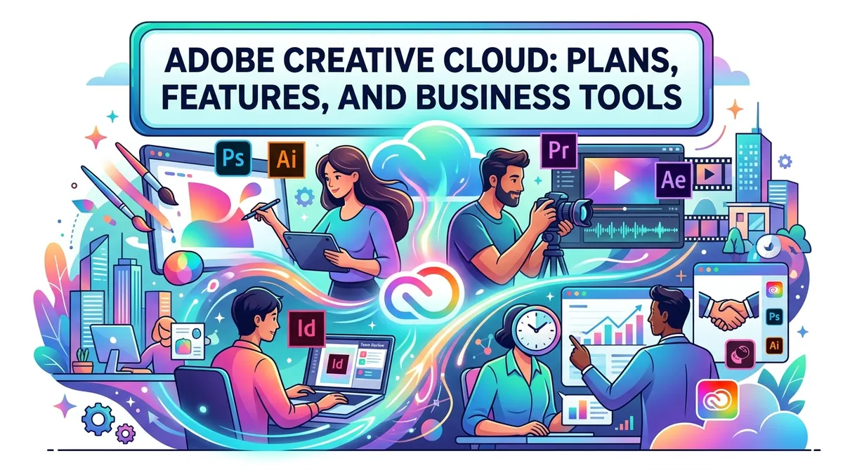 Adobe Creative Cloud: Plans, Features, and Business Tools