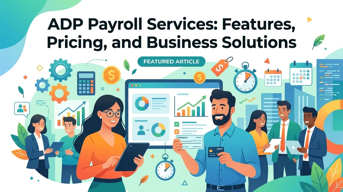 ADP Payroll Services: Features, Pricing, and Business Solutions