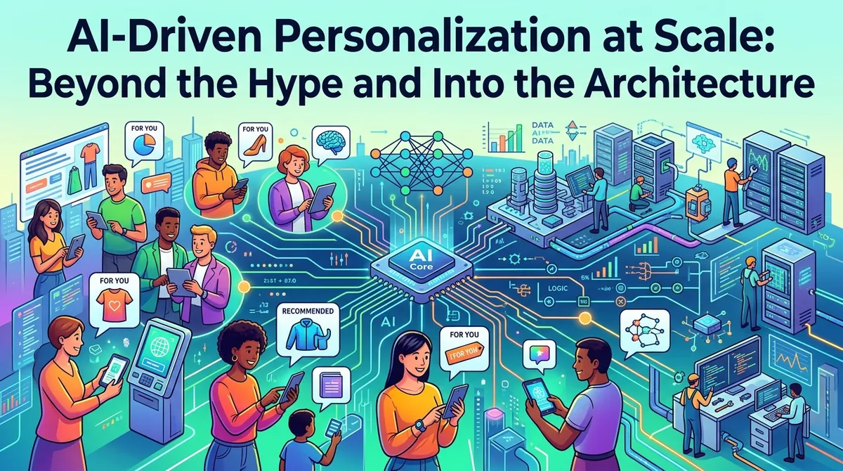 AI-Driven Personalization at Scale: Beyond the Hype and Into the Architecture