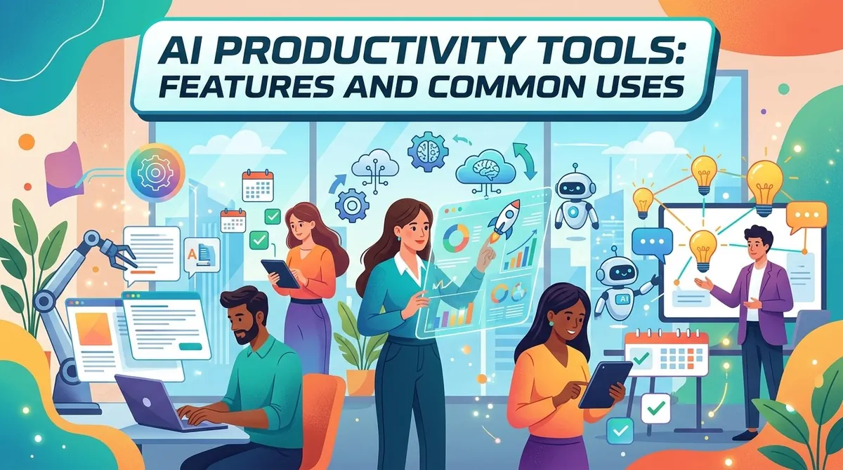 AI Productivity Tools: Features and Common Uses
