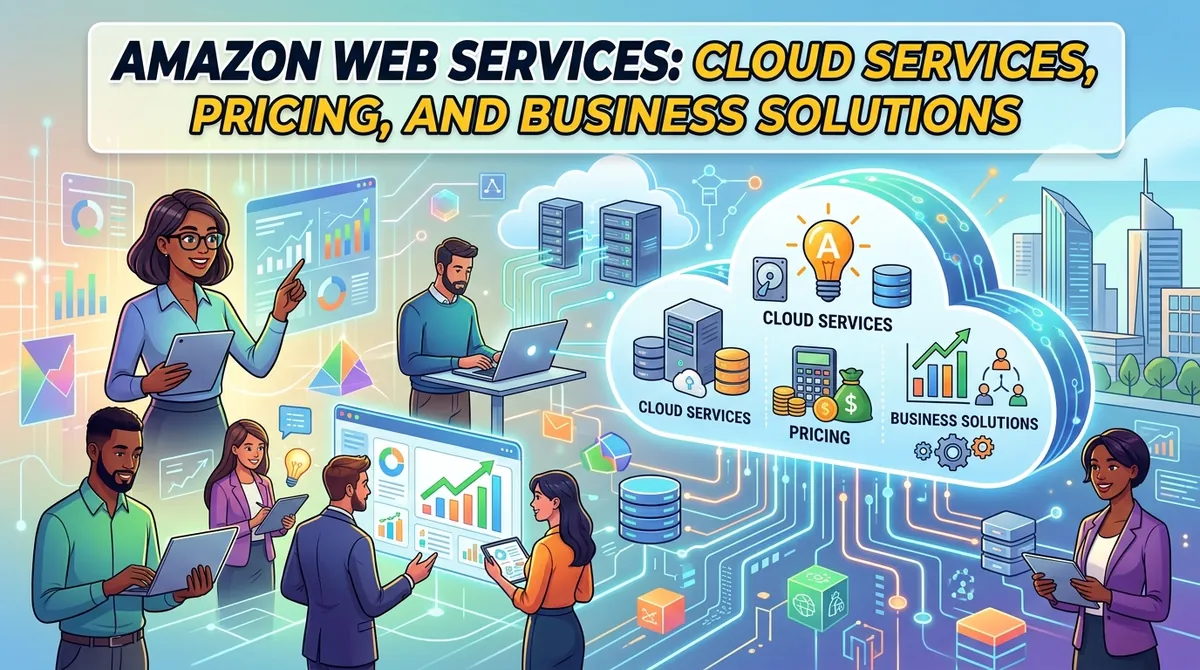 Amazon Web Services: Cloud Services, Pricing, and Business Solutions