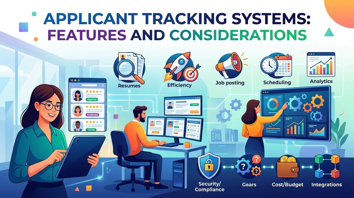 Applicant Tracking Systems: Features and Considerations