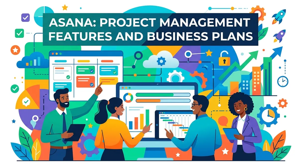 Asana: Project Management Features and Business Plans