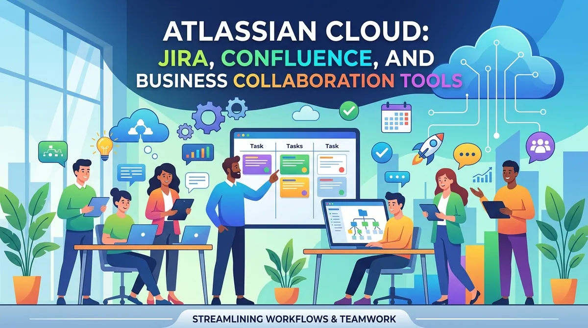 Atlassian Cloud: Jira, Confluence, and Business Collaboration Tools