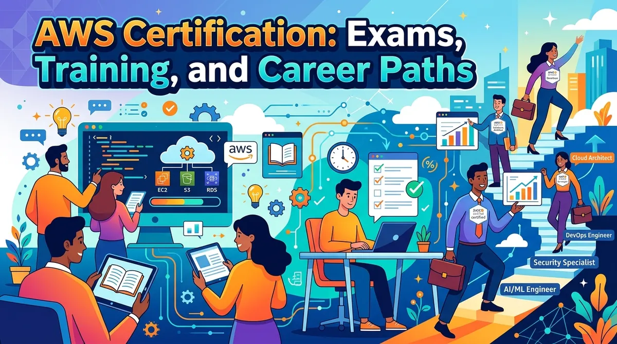AWS Certification: Exams, Training, and Career Paths
