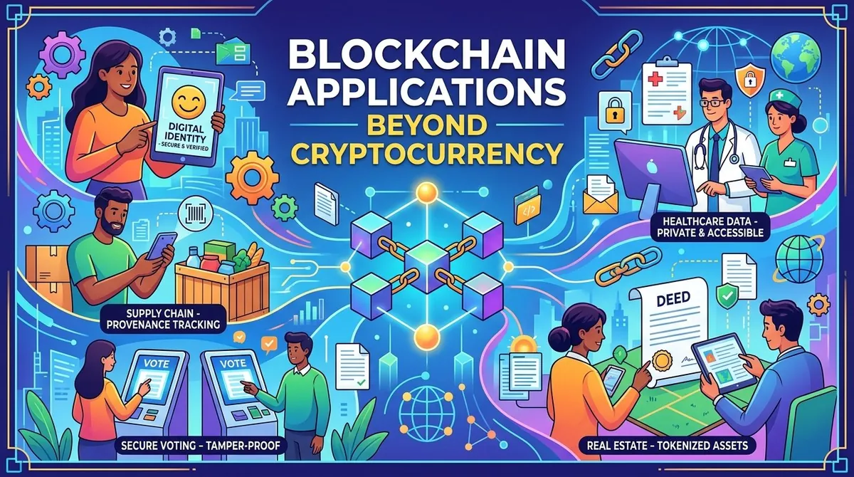 Blockchain Applications Beyond Cryptocurrency