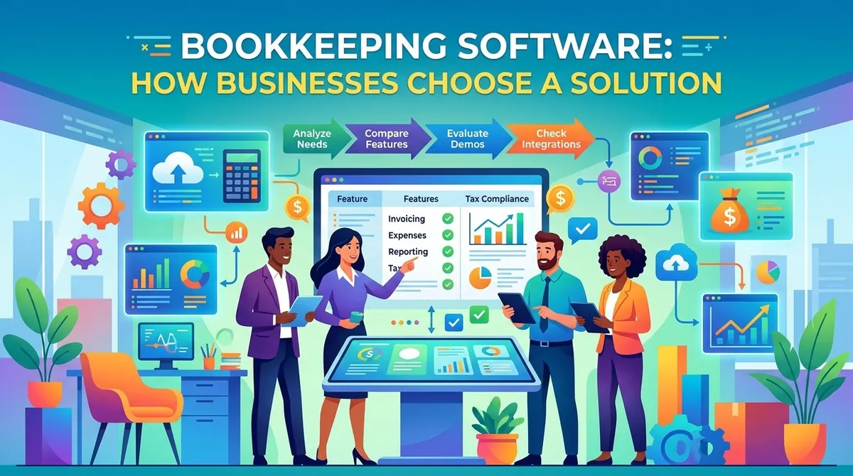 Bookkeeping Software: How Businesses Choose a Solution