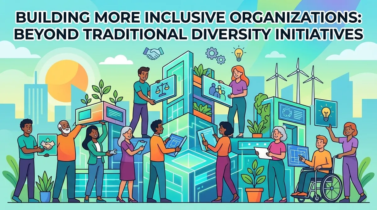 Building More Inclusive Organizations: Beyond Traditional Diversity Initiatives