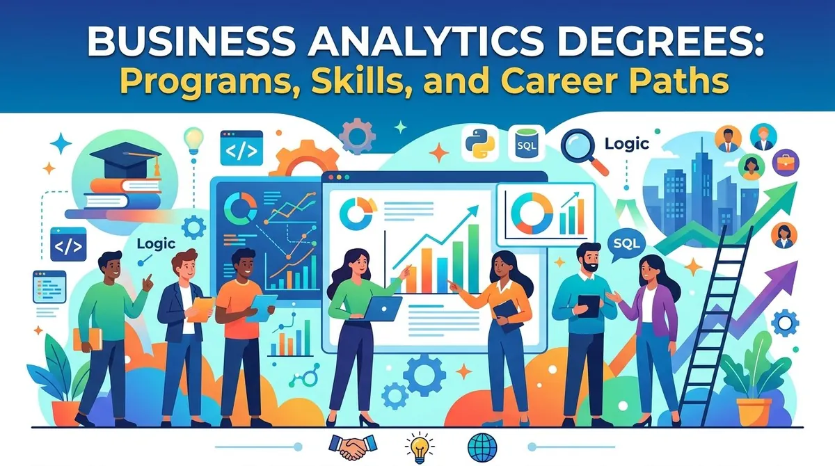 Business Analytics Degrees: Programs, Skills, and Career Paths