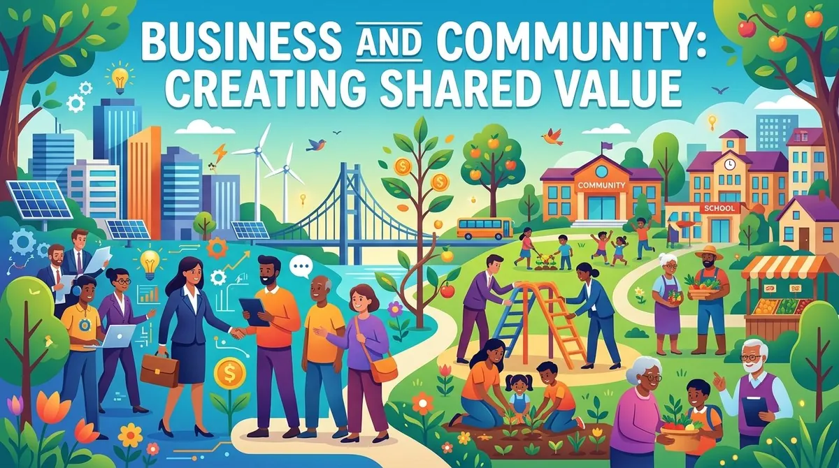 Business and Community: Creating Shared Value
