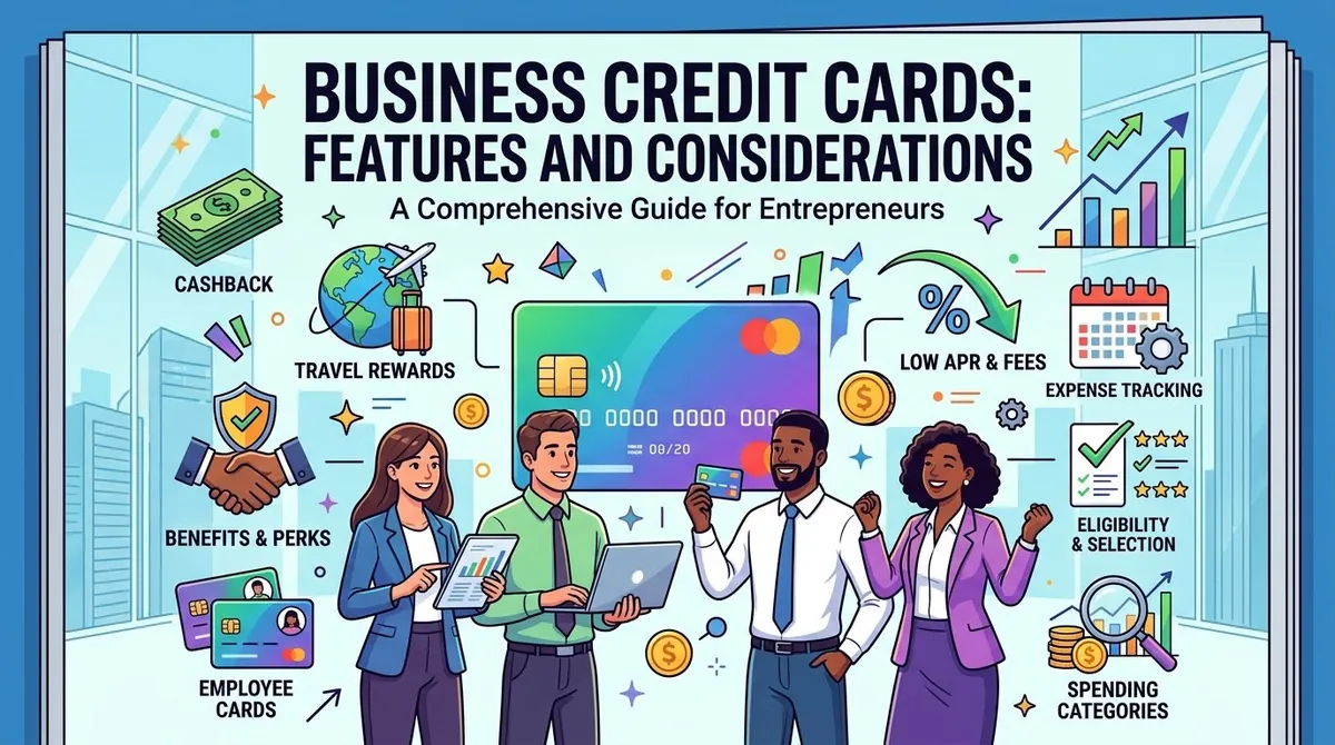 Business Credit Cards: Features and Considerations
