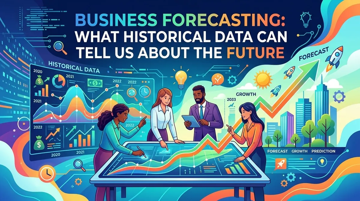 Business Forecasting: What Historical Data Can Tell Us About the Future
