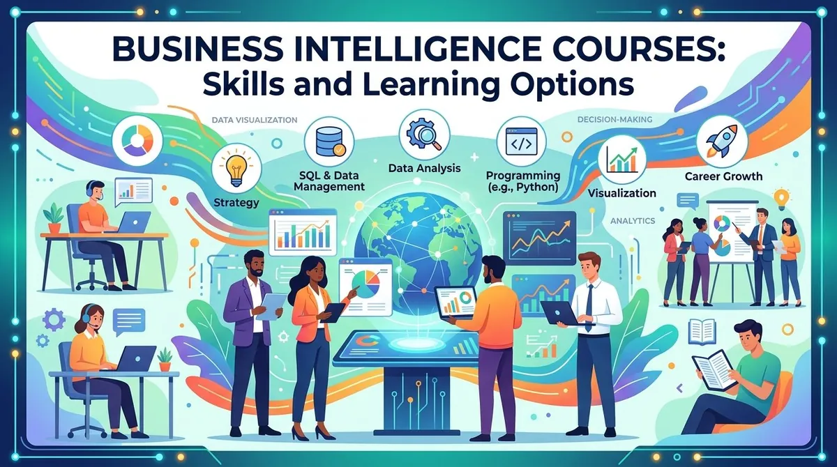Business Intelligence Courses: Skills and Learning Options