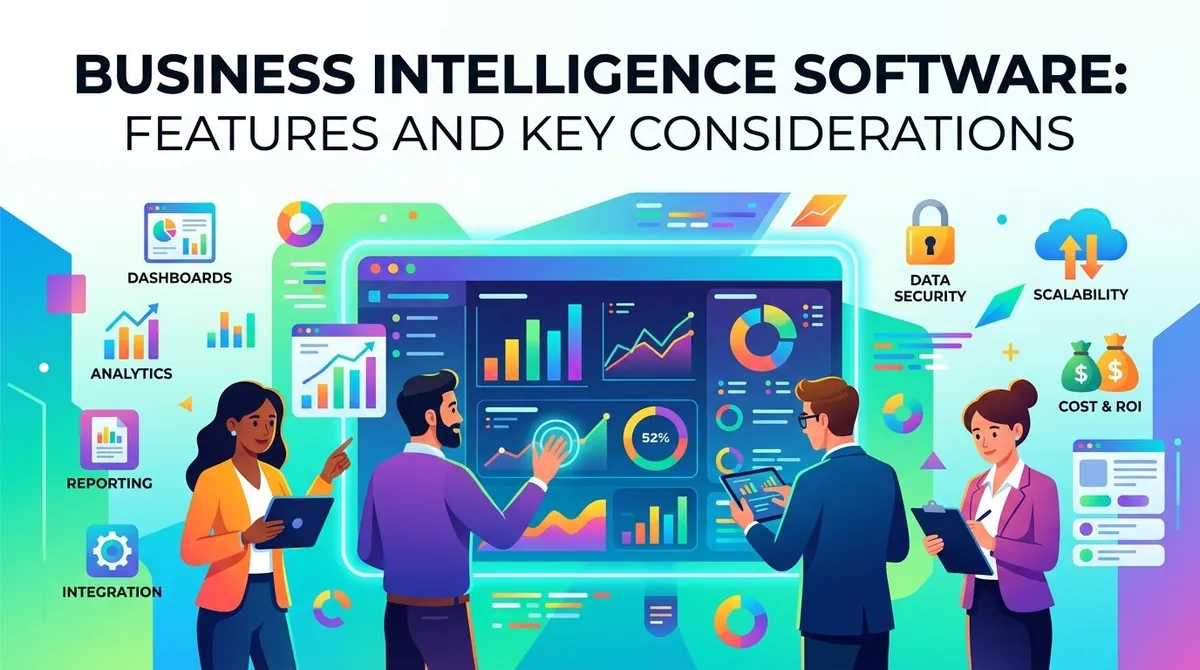 Business Intelligence Software: Features and Key Considerations
