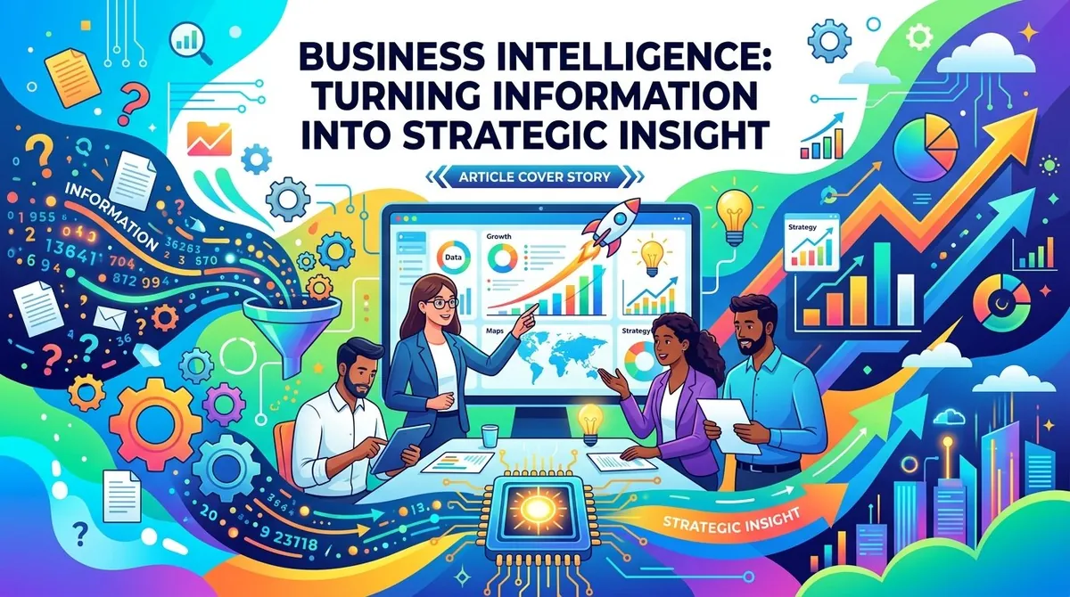 Business Intelligence: Turning Information Into Strategic Insight