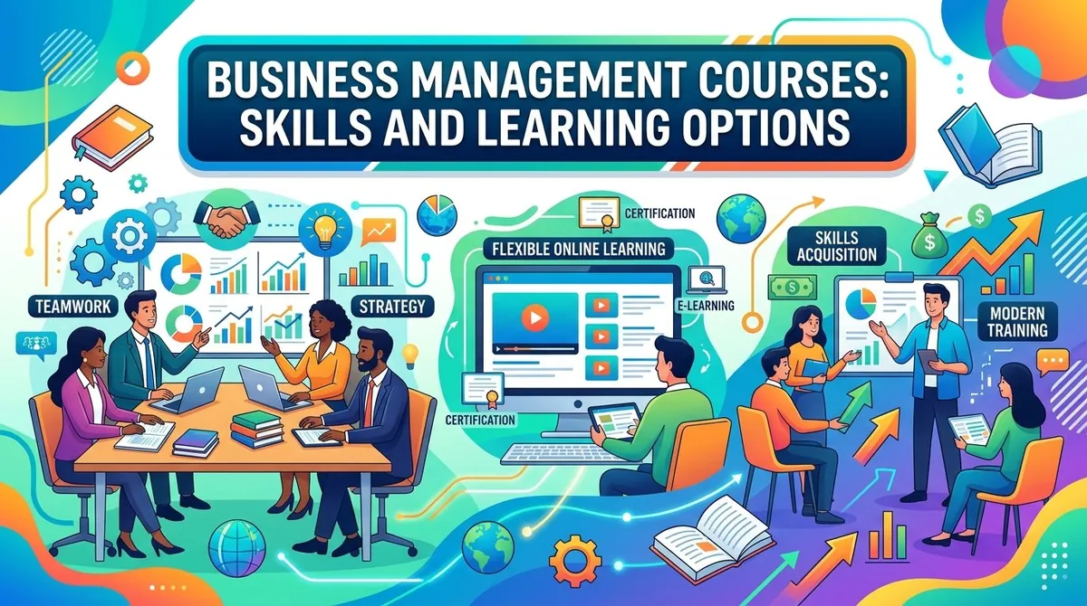 Business Management Courses: Skills and Learning Options