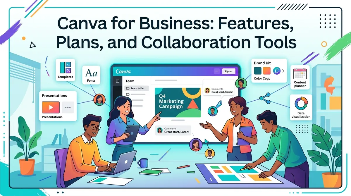 Canva for Business: Features, Plans, and Collaboration Tools