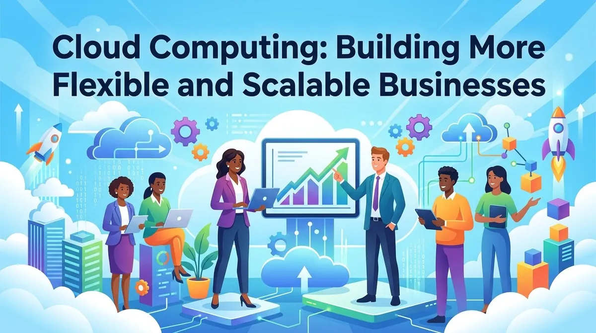 Cloud Computing: Building More Flexible and Scalable Businesses