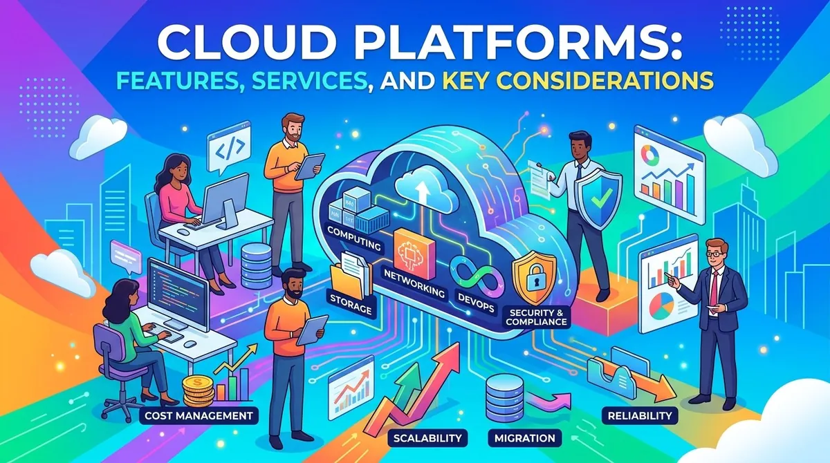 Cloud Platforms: Features, Services, and Key Considerations