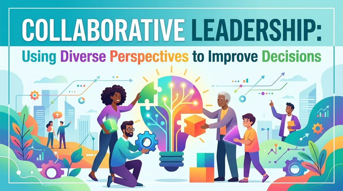 Collaborative Leadership: Using Diverse Perspectives to Improve Decisions