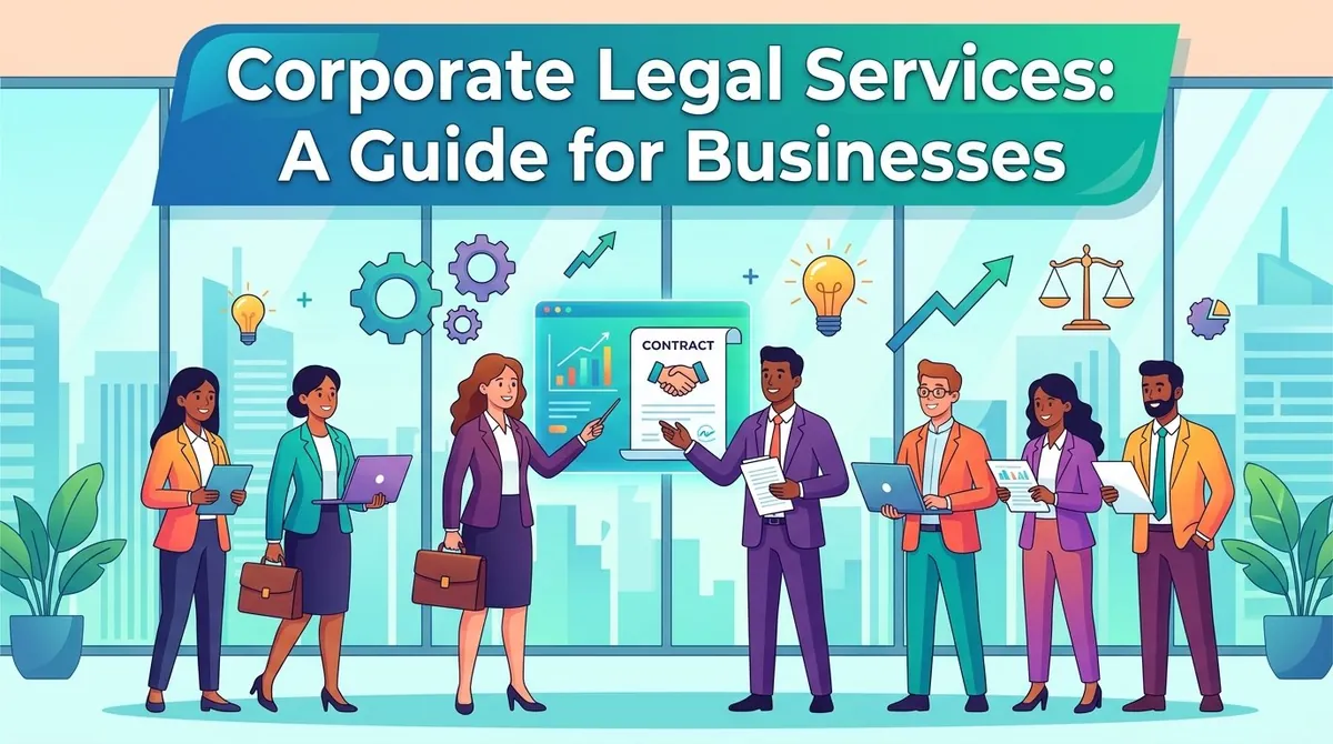 Corporate Legal Services: A Guide for Businesses