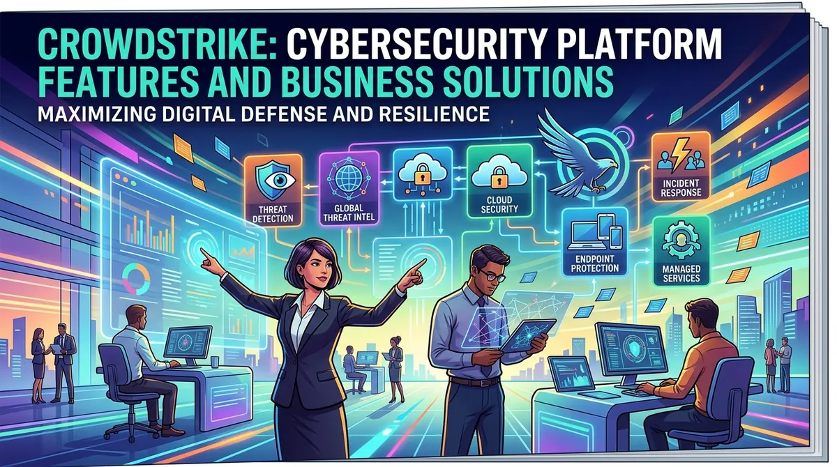 CrowdStrike: Cybersecurity Platform Features and Business Solutions