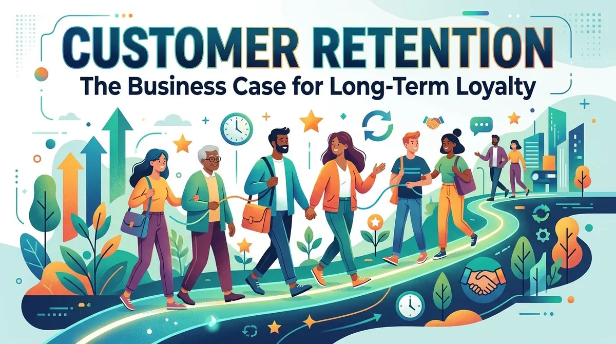 Customer Retention: The Business Case for Long-Term Loyalty