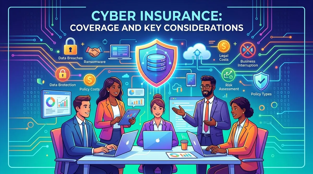 Cyber Insurance: Coverage and Key Considerations