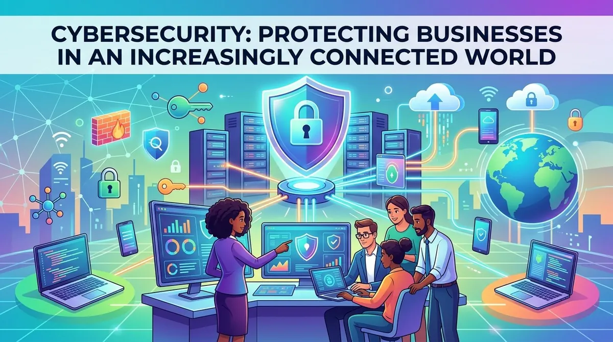 Cybersecurity: Protecting Businesses in an Increasingly Connected World