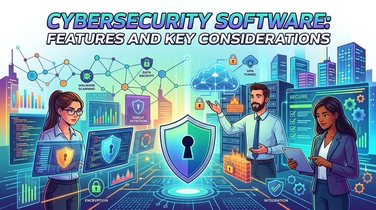 Cybersecurity Software: Features and Key Considerations