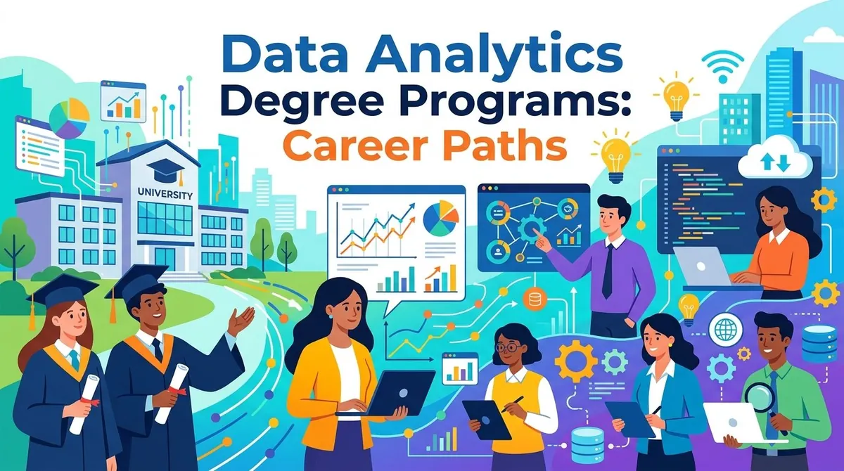Data Analytics Degree Programs: Career Paths