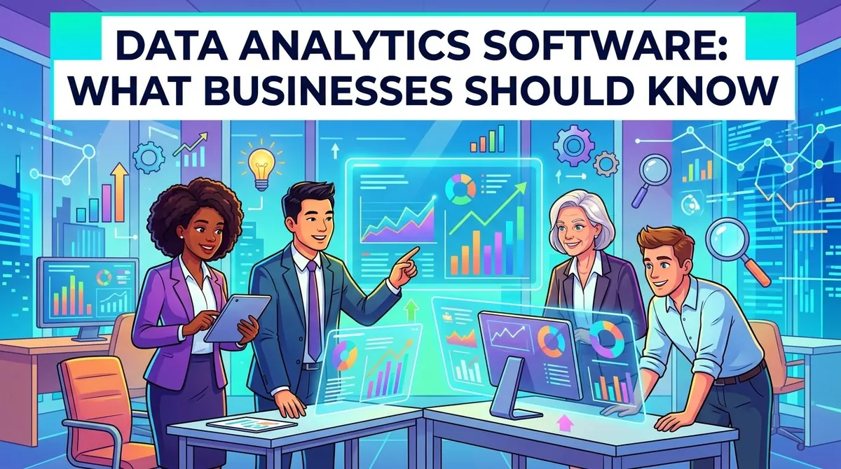Data Analytics Software: What Businesses Should Know