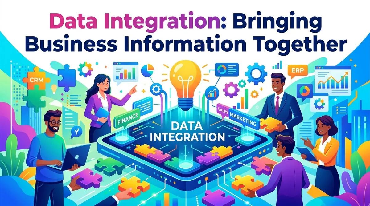 Data Integration: Bringing Business Information Together