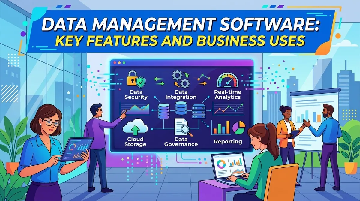 Data Management Software: Key Features and Business Uses