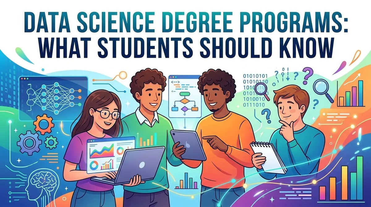 Data Science Degree Programs: What Students Should Know