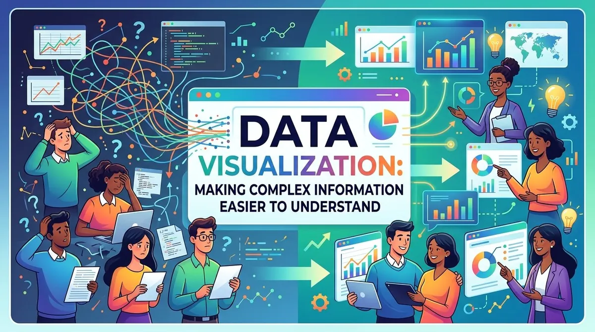 Data Visualization: Making Complex Information Easier to Understand