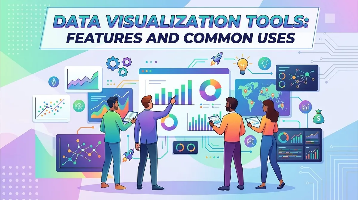 Data Visualization Tools: Features and Common Uses