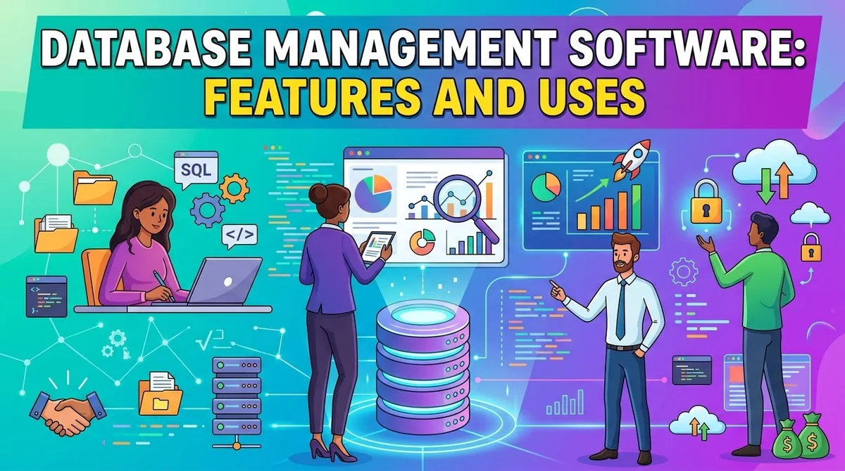 Database Management Software: Features and Uses