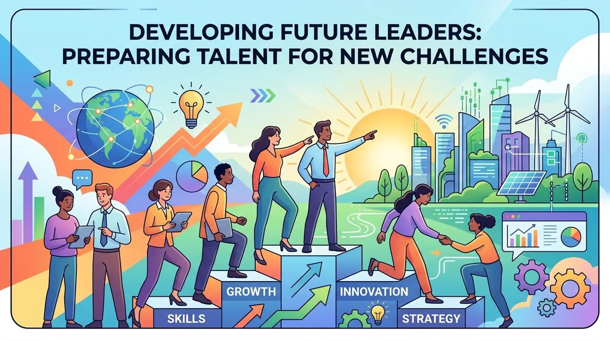 Developing Future Leaders: Preparing Talent for New Challenges