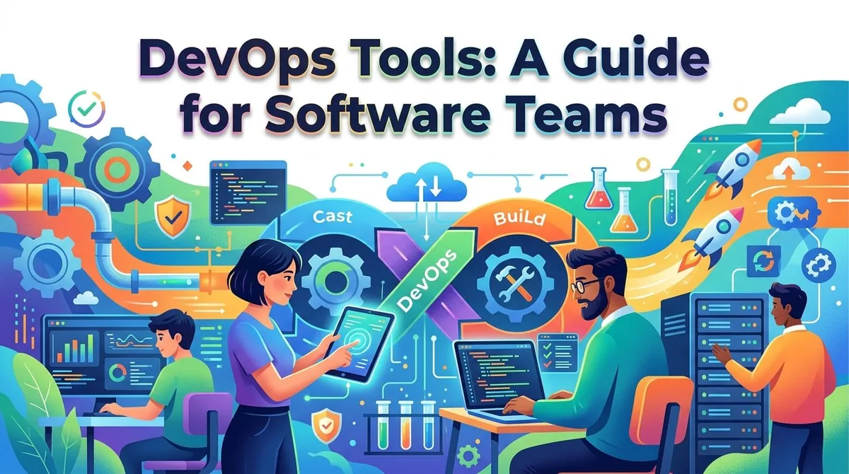 DevOps Tools: A Guide for Software Teams