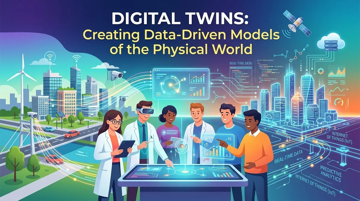 Digital Twins: Creating Data-Driven Models of the Physical World