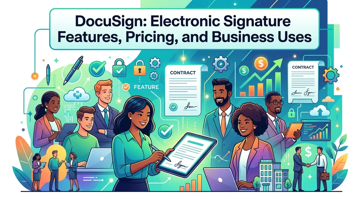 DocuSign: Electronic Signature Features, Pricing, and Business Uses