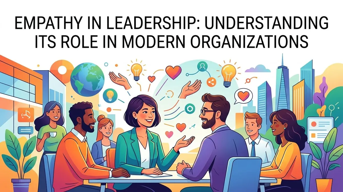 Empathy in Leadership: Understanding Its Role in Modern Organizations