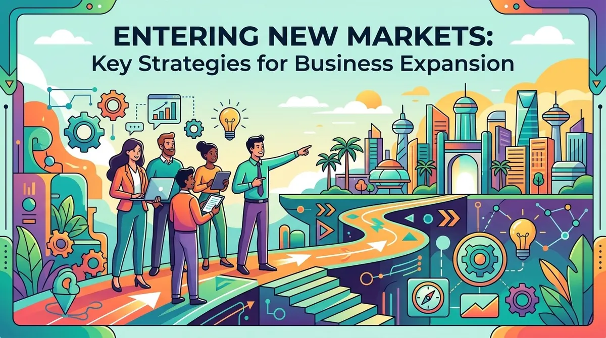 Entering New Markets: Key Strategies for Business Expansion
