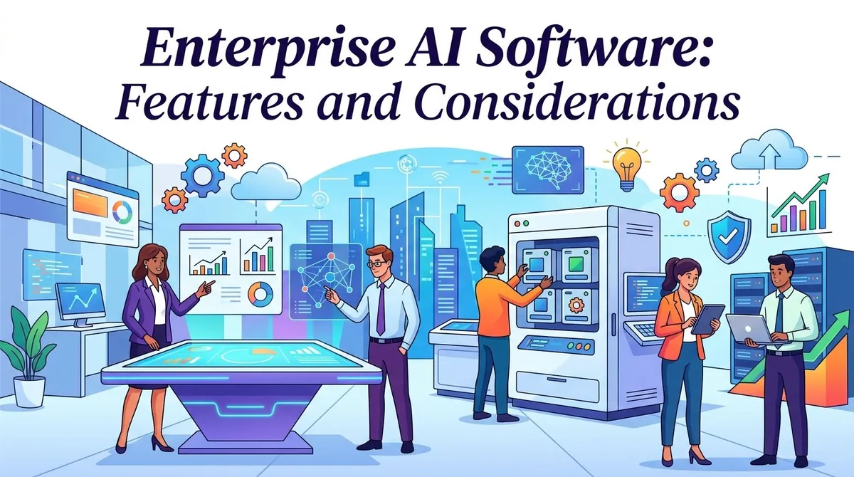 Enterprise AI Software: Features and Considerations