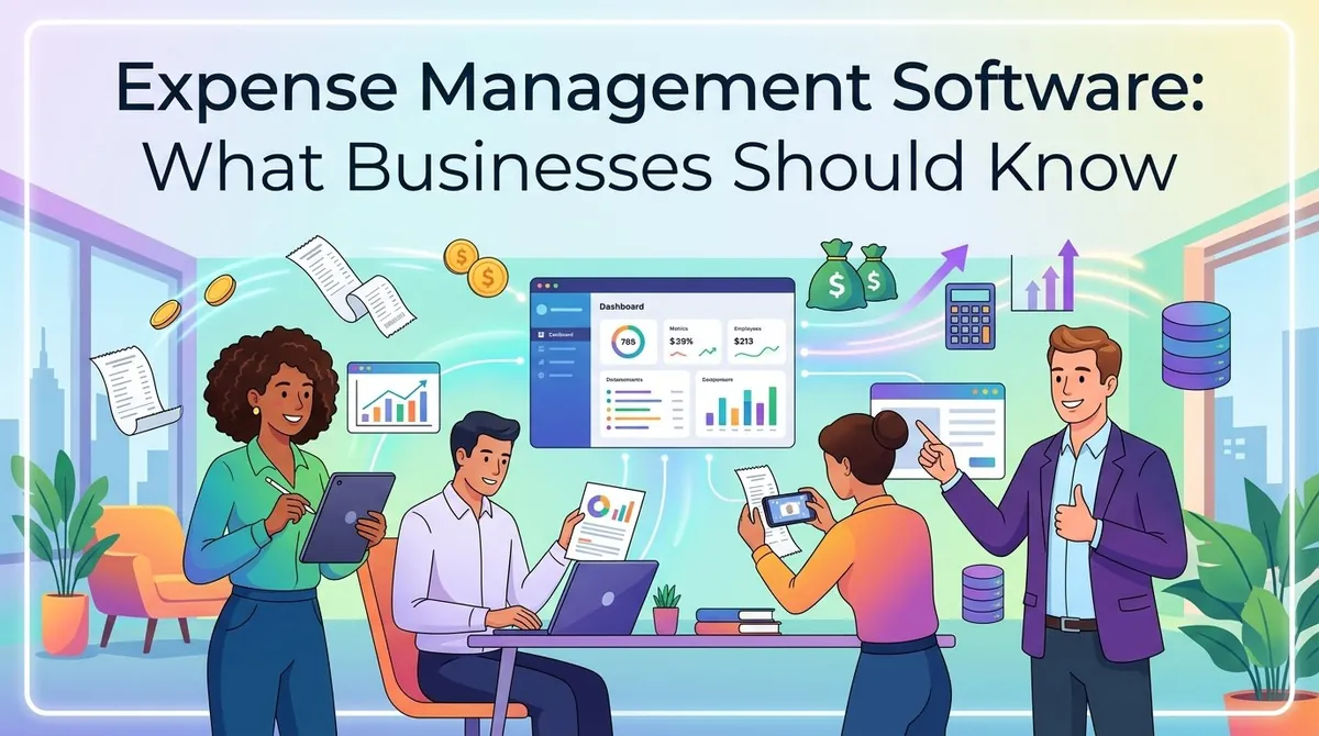Expense Management Software: What Businesses Should Know
