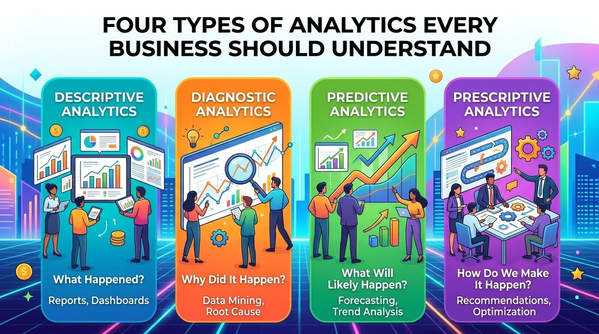 Four Types of Analytics Every Business Should Understand
