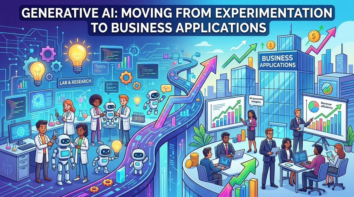 Generative AI: Moving From Experimentation to Business Applications