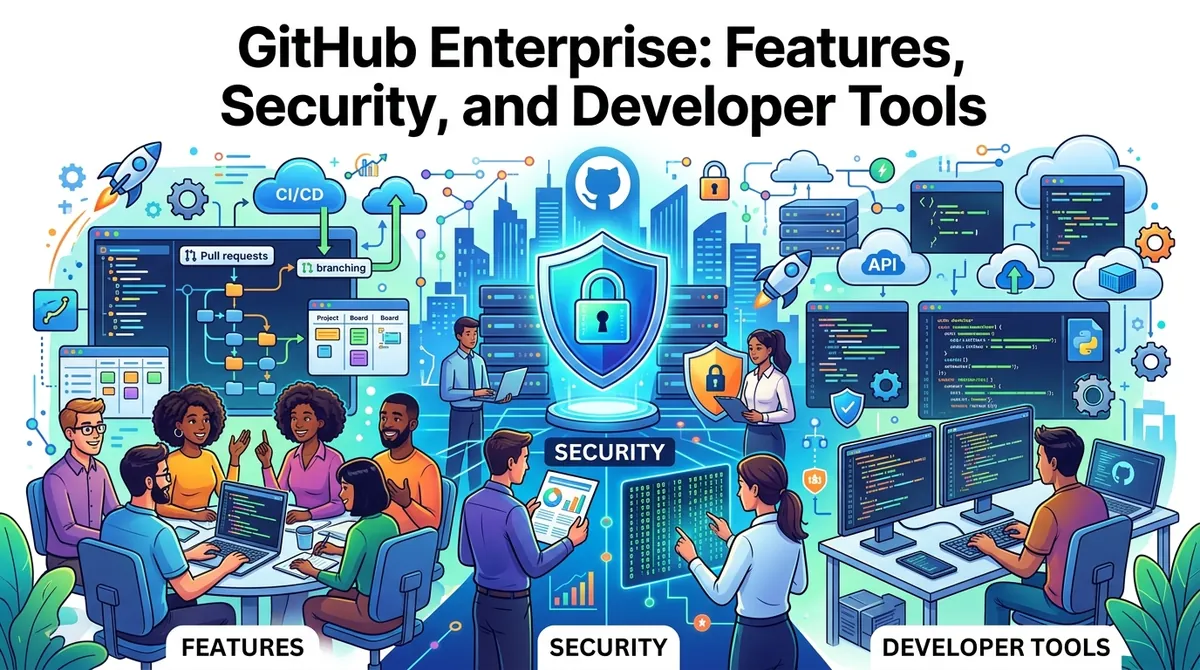GitHub Enterprise: Features, Security, and Developer Tools