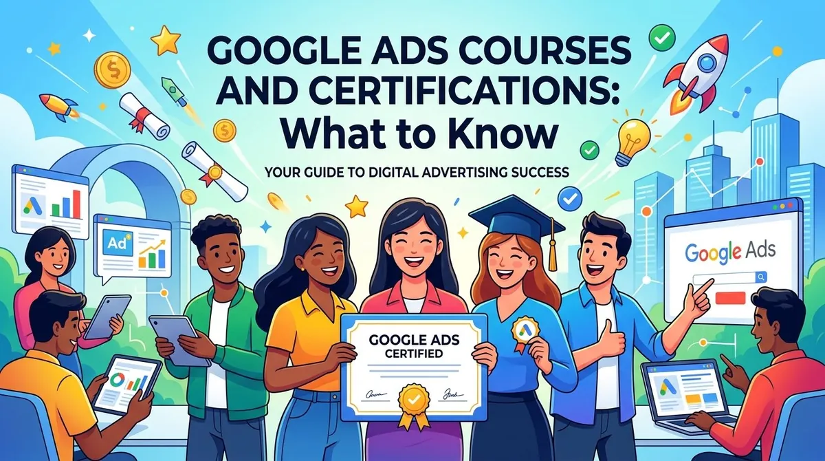 Google Ads Courses and Certifications: What to Know